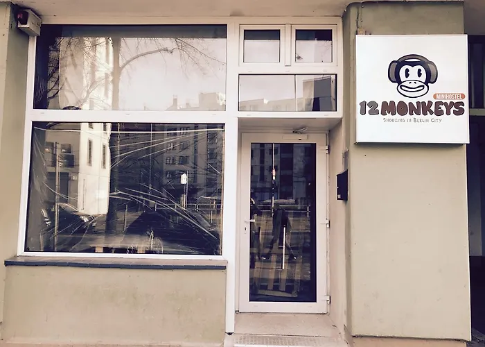 Minihostel 12monkeys Kudamm * 柏林