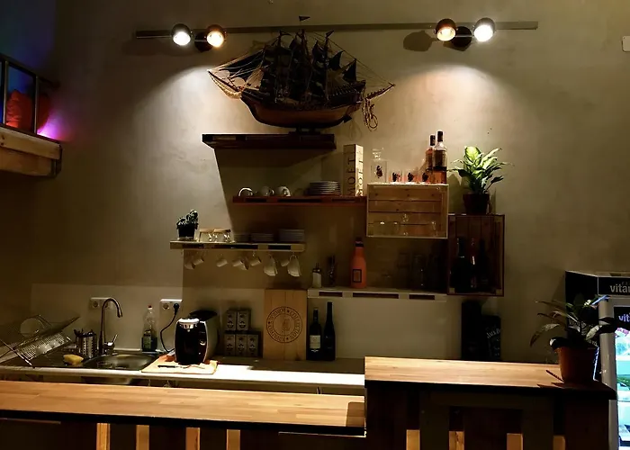 旅馆 Minihostel 12monkeys Kudamm *